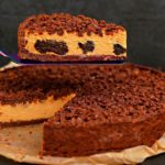 Шоколадный пирог с творогом «мулатка»