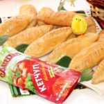 Пироги с курицей и овощами «махеевъ», россия