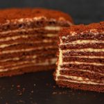 Шоколадно-медовый торт «спартак» самым быстрым способом (без раскатки коржей)