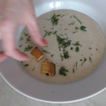 Суп-пюре овсяный, вкусный, питательный