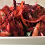 Салат овощной  «метла»