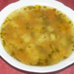 Простой картофельный суп