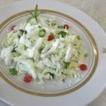 Салат из пекинской капусты, простой рецепт
