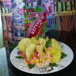 Салат с кетчупом «махеевъ», казахстан
