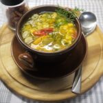 Североамериканский суп “суккоташ”